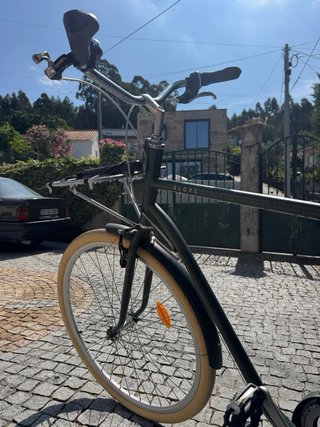 Bicicleta Urbana Decathlon