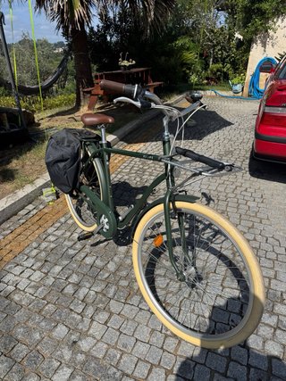 Bicicleta Urbana Decathlon