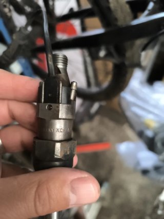Inyector Bosch Nissan Terrano 2