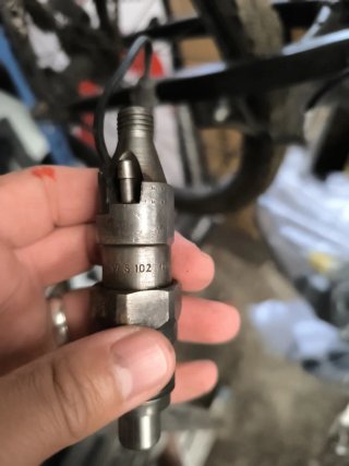 Inyector Bosch Nissan Terrano 2
