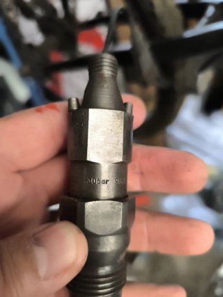 Inyector Bosch Nissan Terrano 2