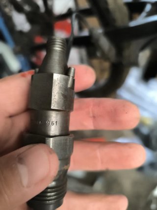 Inyector Bosch Nissan Terrano 2
