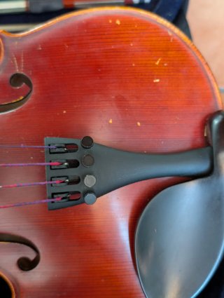 Violín Corina Duetto 3/4 + arco + estuche. Usado