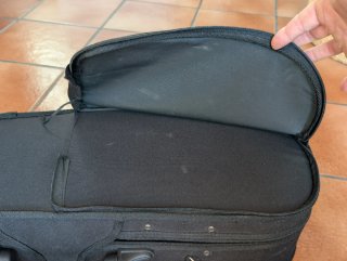Violín Corina Duetto 3/4 + arco + estuche. Usado