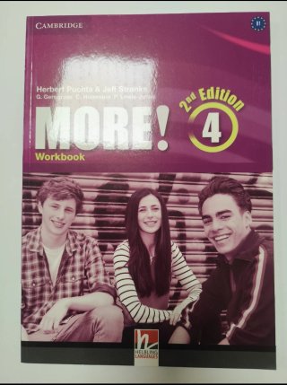 MORE! Level 4 Student's Book y Workbook