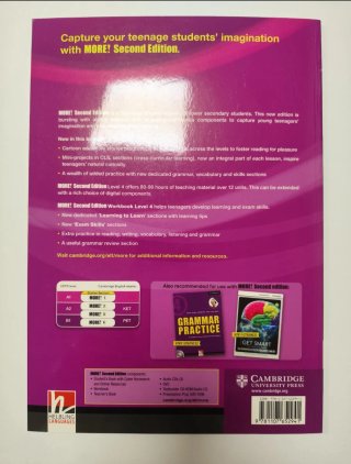 MORE! Level 4 Student's Book y Workbook