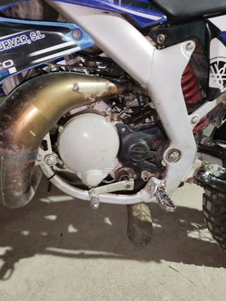 Yamaha DT 50 R 2005 Azul/Blanco