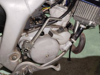 Yamaha DT 50 R 2005 Azul/Blanco