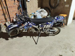 Yamaha DT 50 R 2005 Azul/Blanco