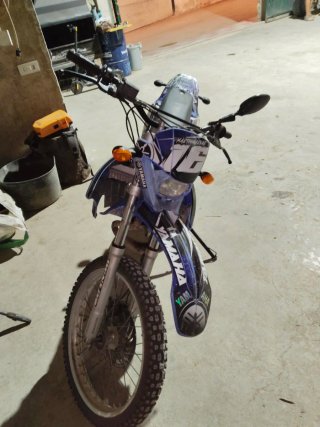 Yamaha DT 50 R 2005 Azul/Blanco