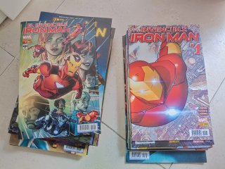 Iron Man de Bendis.