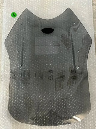 Paravento alto fume' per Honda Transalp XL 700V
