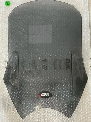 Paravento alto fume' per Honda Transalp XL 700V