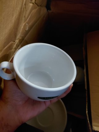 3 Cajas Tazas Café Porcelana
