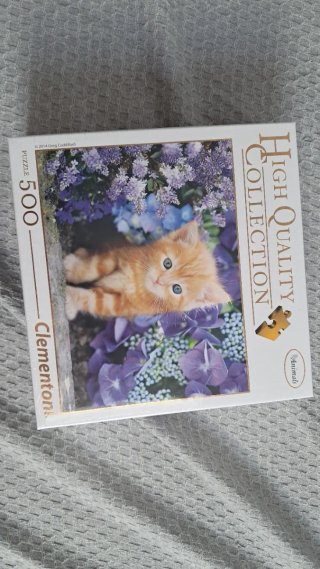 Puzzle de gatito