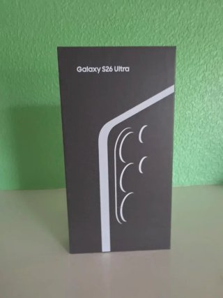 Galaxy S26 Ultra 256GB. Precintado+Factura