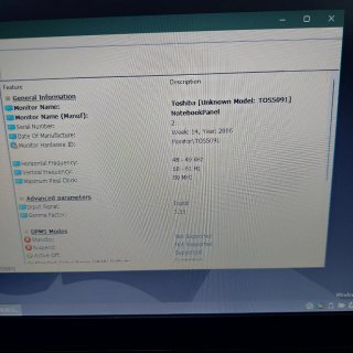 Portatile Toshiba Satellite Z30-A parti/riparazione