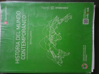 Historia del mundo contemporáneo 1 Bachillerato