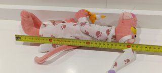 Peluche Pantera Rosa Pijama Vela Original