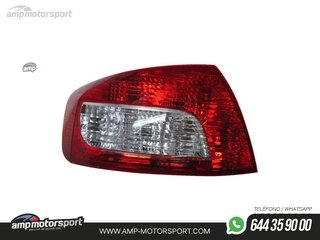 PILOTO TRASERO IZQUIERDO PARA PEUGEOT 407 BERLINA 4P