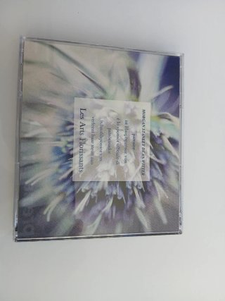 CD WILLIAM CHRISTIE les arts florissants