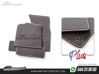 ALFOMBRAS DE VELOUR PLUS PEUGEOT 208 2012-2019
