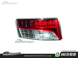 PILOTO TRASERO IZQUIERDO PARA TOYOTA AVENSIS SEDAN 4P