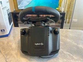 Volante Logitech G29 con Pedales PS4