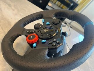 Volante Logitech G29 con Pedales PS4