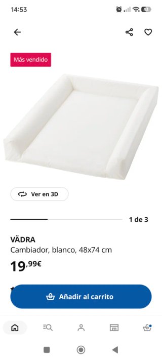 Cambiador Ikea