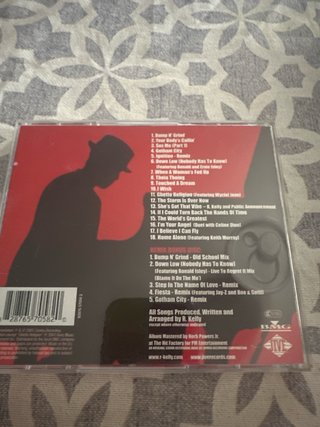 Cd R- Kelly. The r in r&b greatest hits