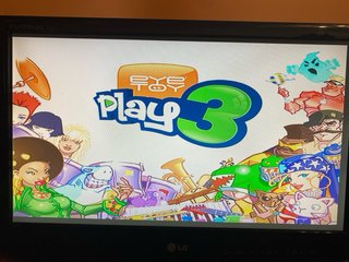 Eye toy play 3 PS2