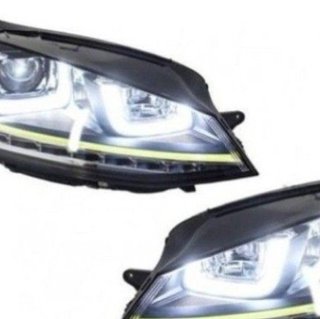 Faros delanteros Led Volkswagen Golf VII 7 Yellow