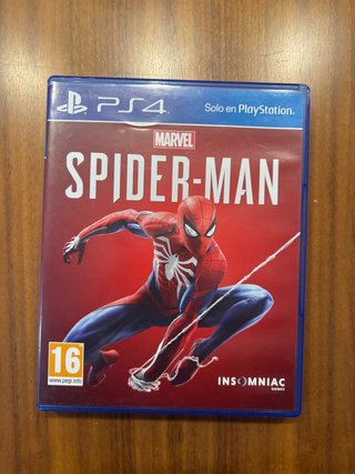 Marvel's Spider-Man PS4 (PlayStation 4)