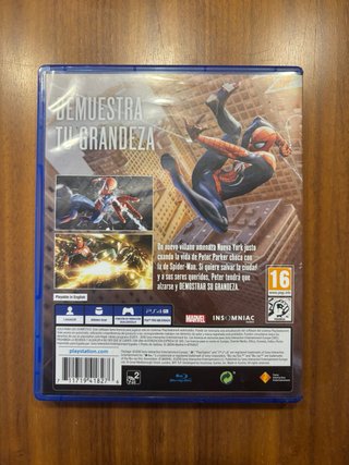 Marvel's Spider-Man PS4 (PlayStation 4)