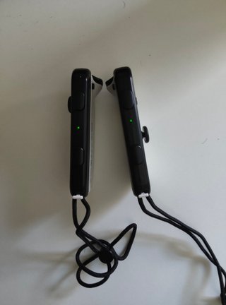 Joy-Cons Nintendo Switch Bianchi