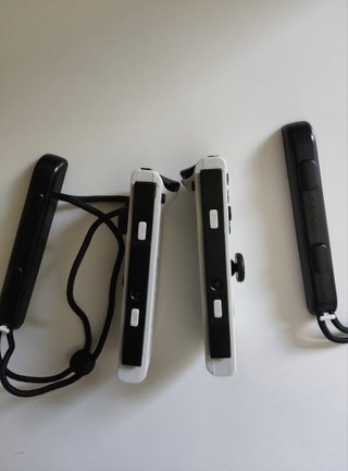 Joy-Cons Nintendo Switch Bianchi