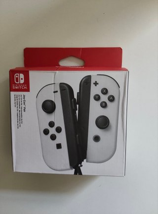 Joy-Cons Nintendo Switch Bianchi