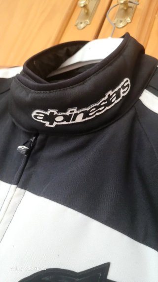Chaqueta Moto Alpinestars Negra