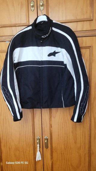 Chaqueta Moto Alpinestars Negra
