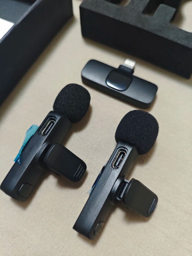 Microfonos Inalambricos Solapa K9 para iPhone
