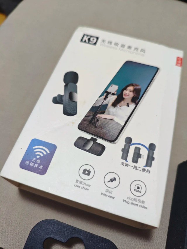 Microfonos Inalambricos Solapa K9 para iPhone