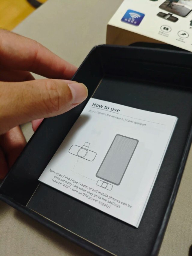 Microfonos Inalambricos Solapa K9 para iPhone