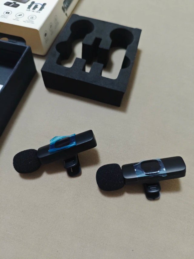 Microfonos Inalambricos Solapa K9 para iPhone