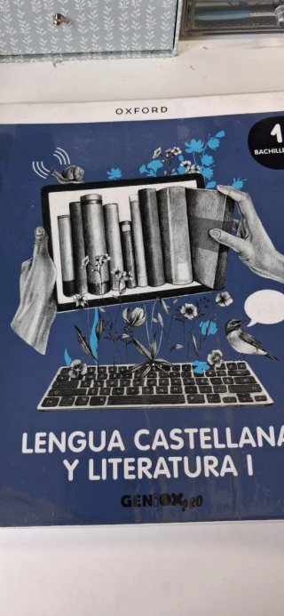 Lengua castellana y literatura I. Libro del est...