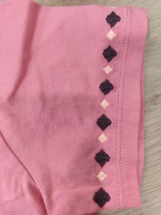Camiseta mujer manga corta Silbon