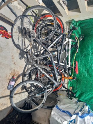 Bicicletas de montaña