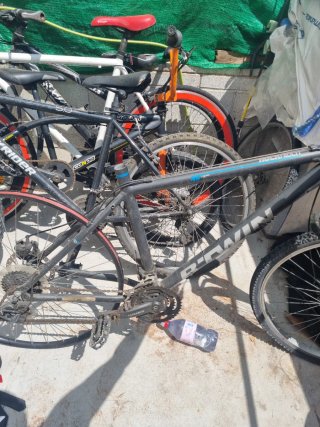 Bicicletas de montaña