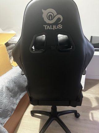 Silla Gaming Talius Negra