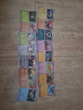 Carta de pokemon version japonesa